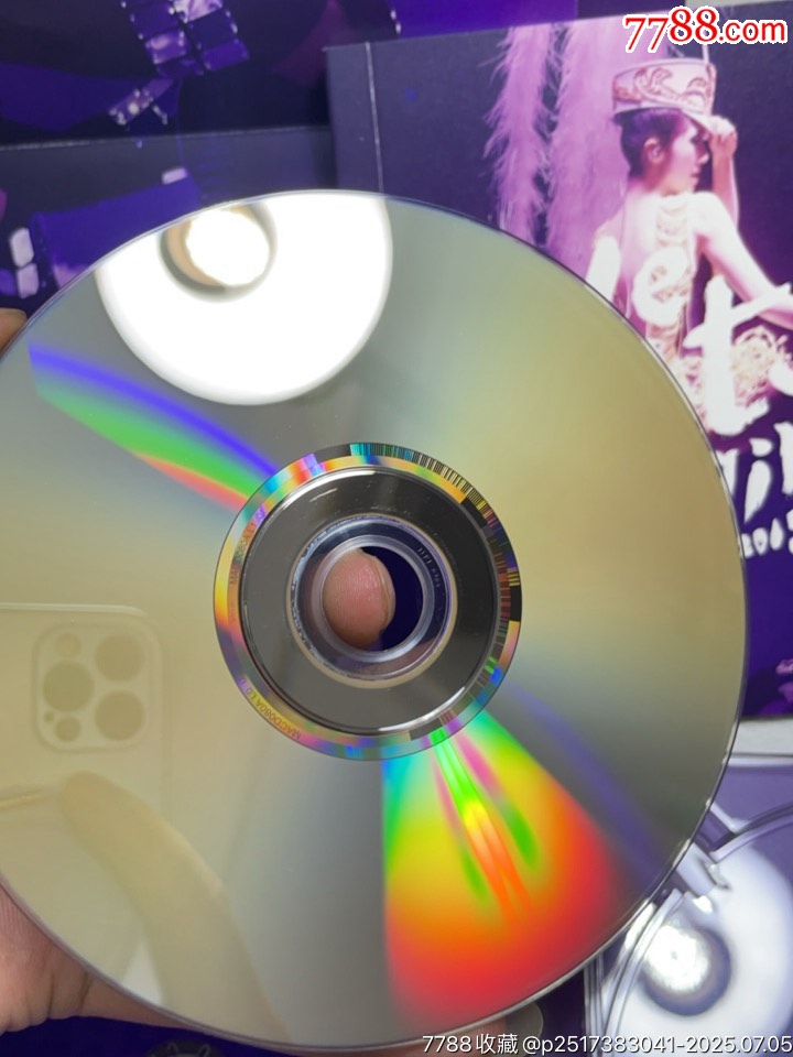 楊千嬅-世界巡回演唱會。3DVD。94新_價格40元【一線音樂搬運工】_第7張_