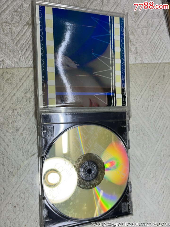鄭秀文。＊版金碟。95新_價格32元【一線音樂搬運工】_第3張_