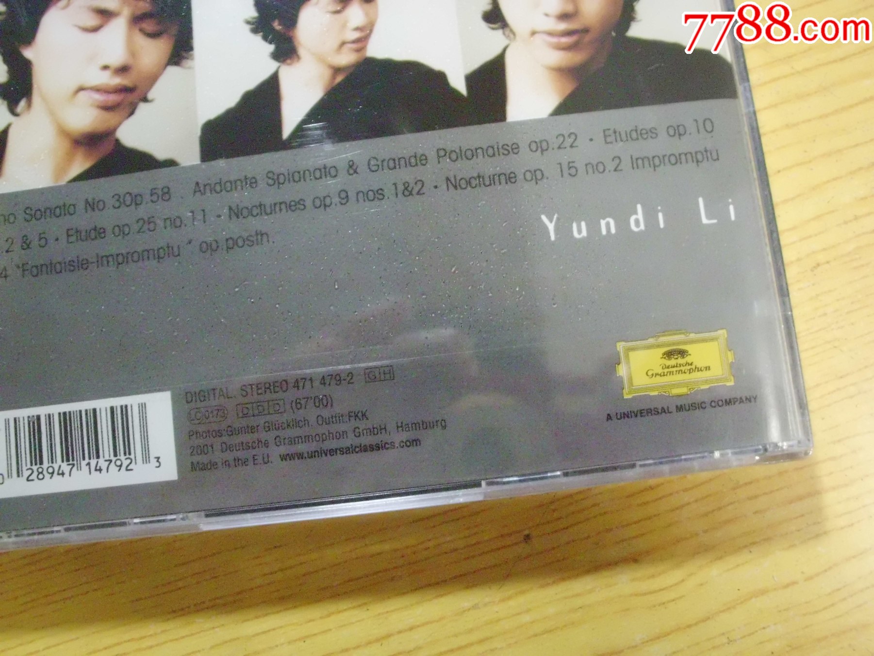 外文CD（未拆封）_價(jià)格11元【寶大洋】_第3張_