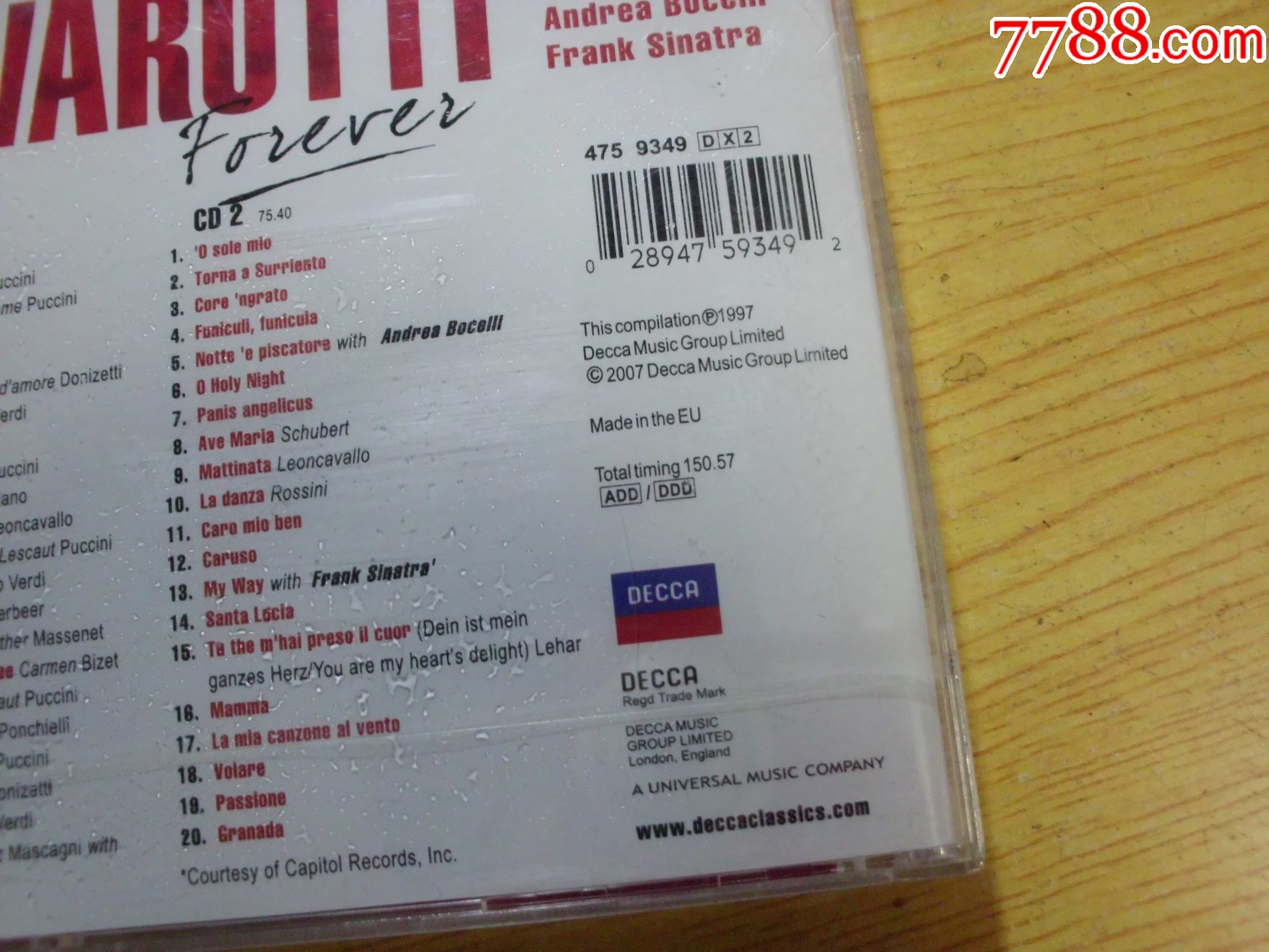 外文CD（未拆封）2CD_價格8元【寶大洋】_第3張_