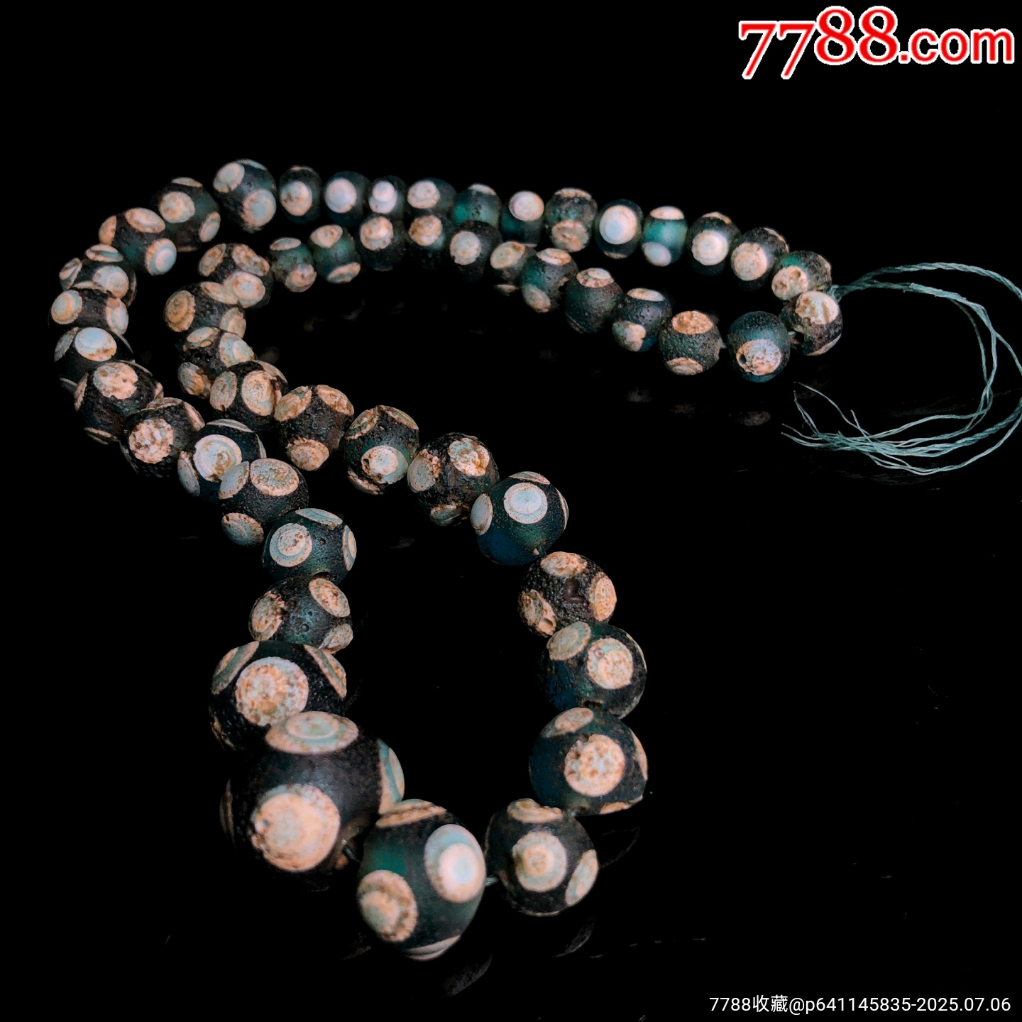 老琉璃蜻蜓眼項(xiàng)鏈_價(jià)格199元_第2張_