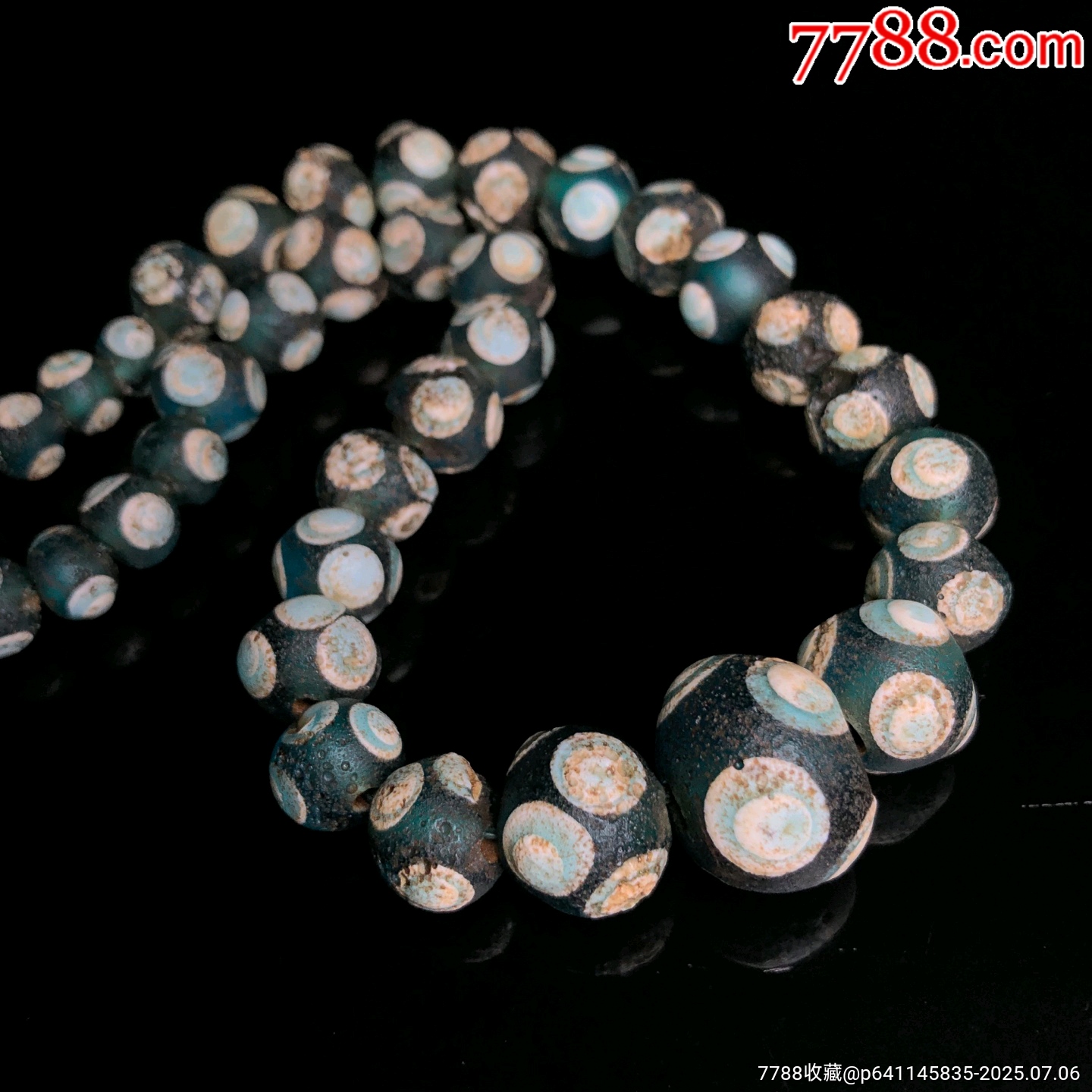 老琉璃蜻蜓眼項(xiàng)鏈_價(jià)格199元_第3張_