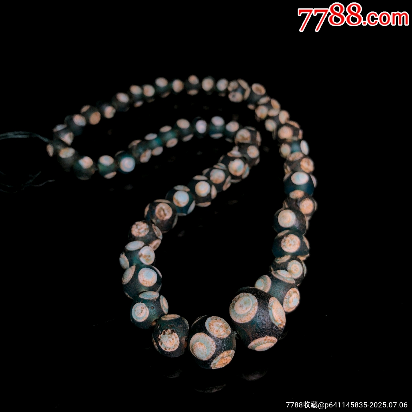 老琉璃蜻蜓眼項(xiàng)鏈_價(jià)格199元_第5張_