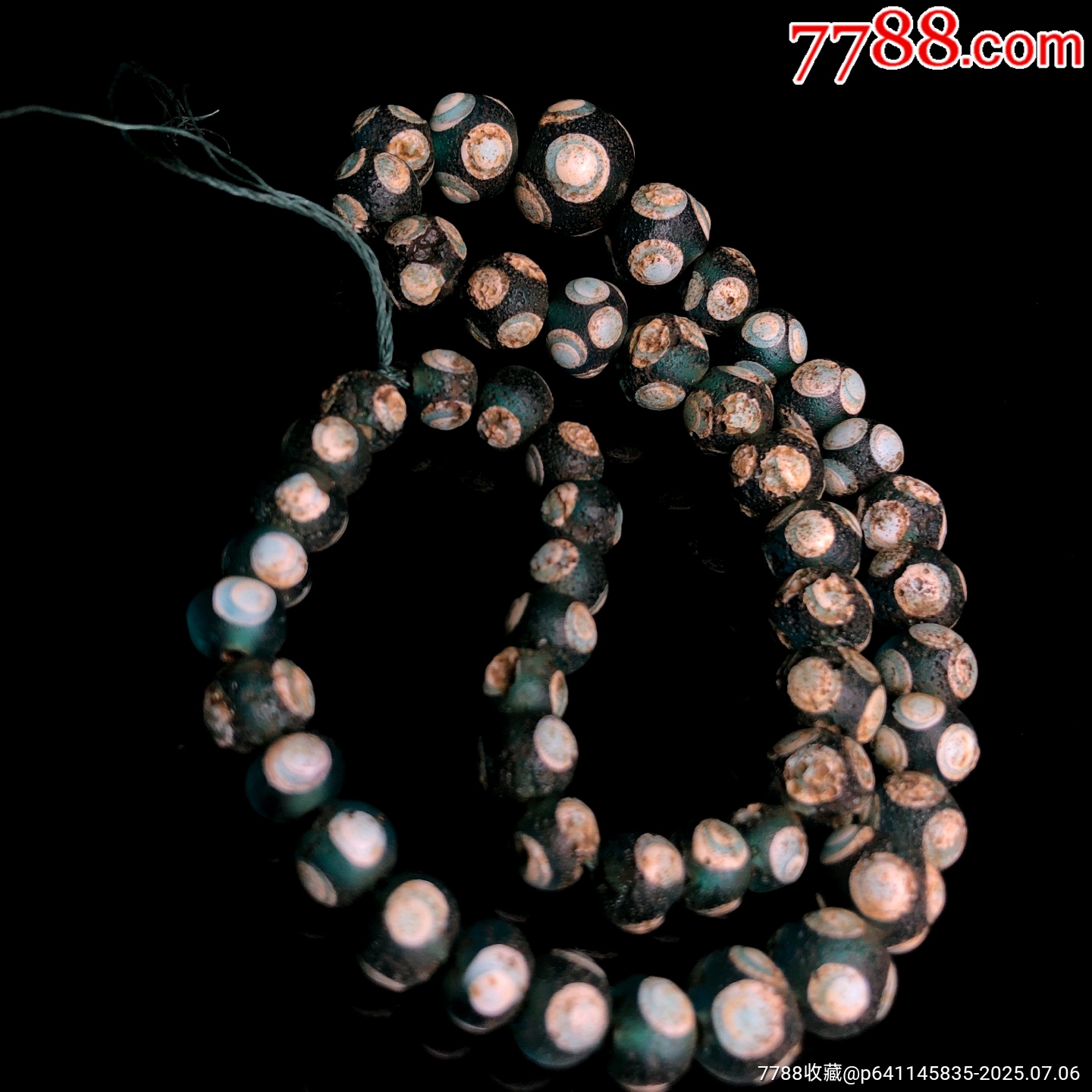 老琉璃蜻蜓眼項(xiàng)鏈_價(jià)格199元_第7張_