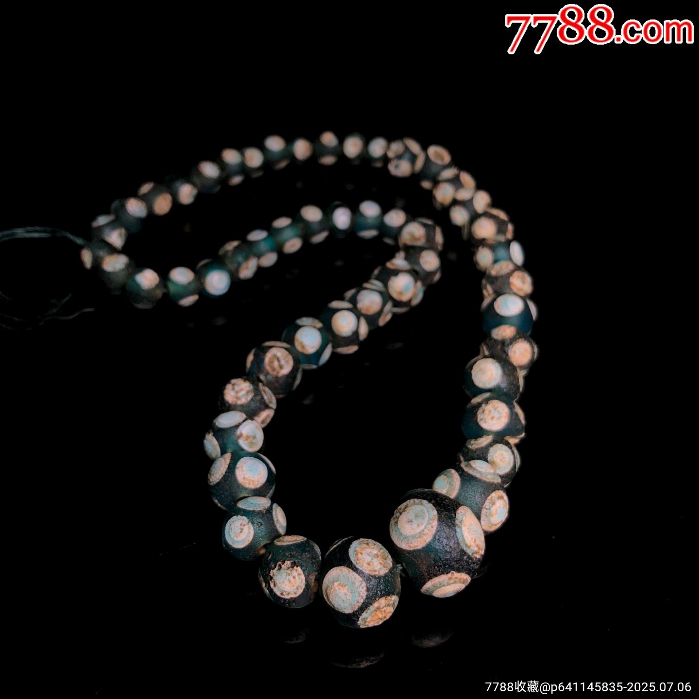 老琉璃蜻蜓眼項(xiàng)鏈_價(jià)格199元_第9張_