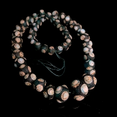 老琉璃蜻蜓眼項(xiàng)鏈