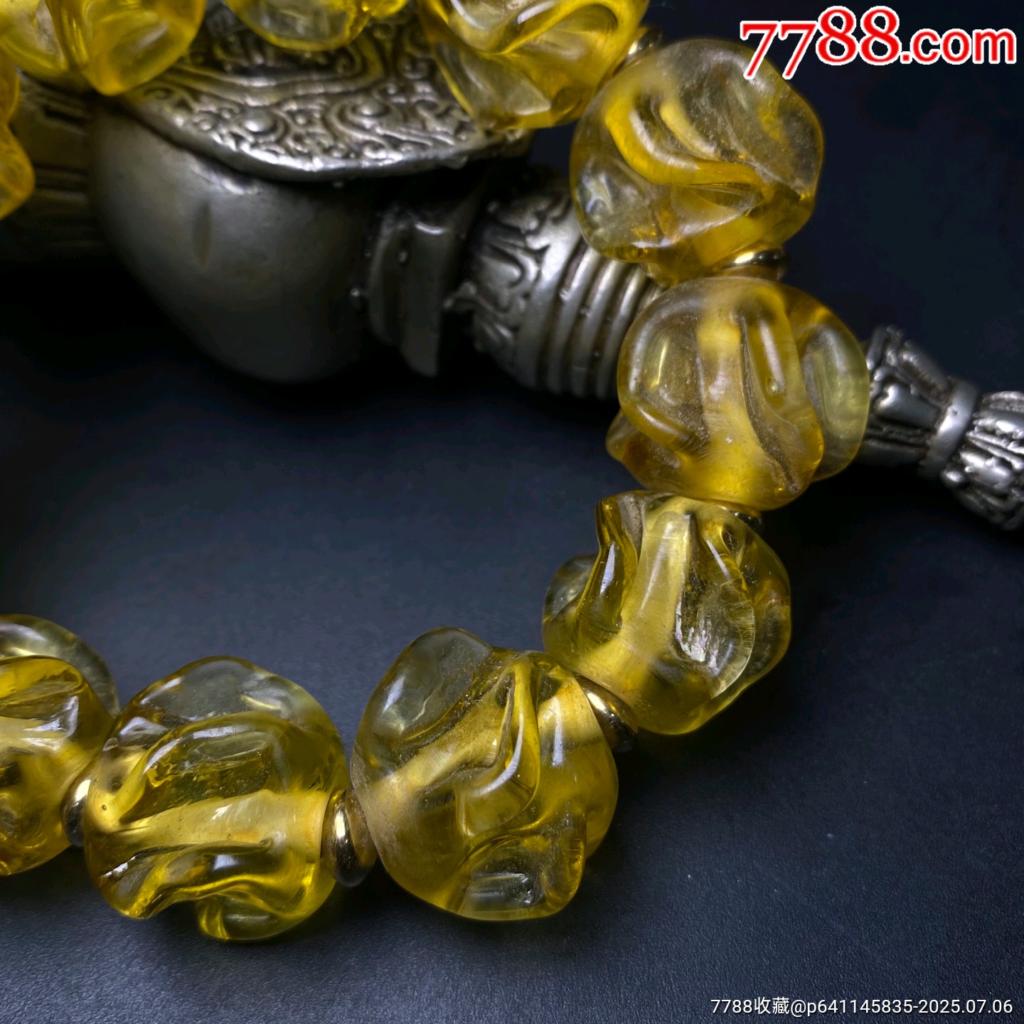 珍藏老琉璃扭轉(zhuǎn)乾坤轉(zhuǎn)運(yùn)珠手鏈_價(jià)格169元_第4張_