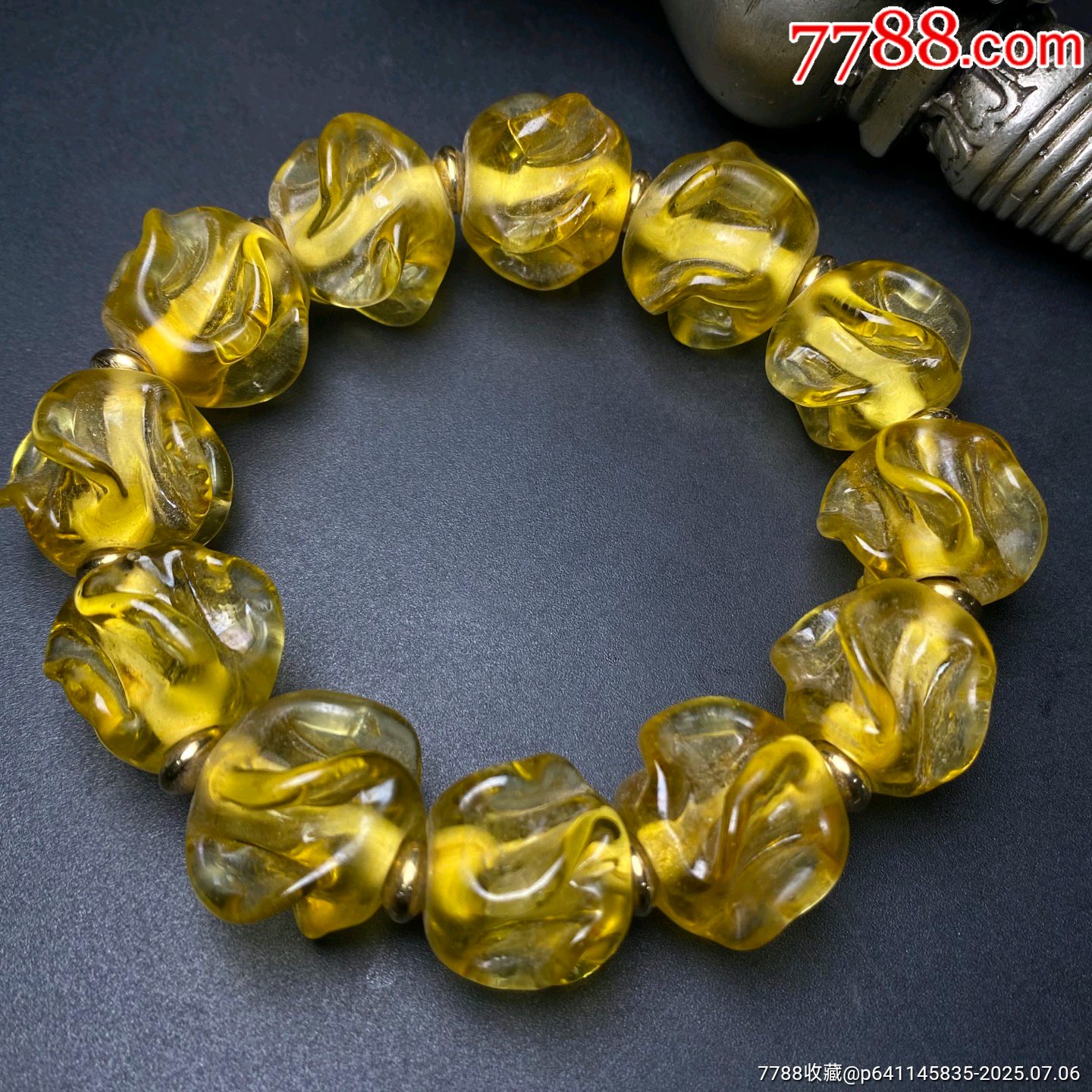 珍藏老琉璃扭轉(zhuǎn)乾坤轉(zhuǎn)運(yùn)珠手鏈_價(jià)格169元_第7張_