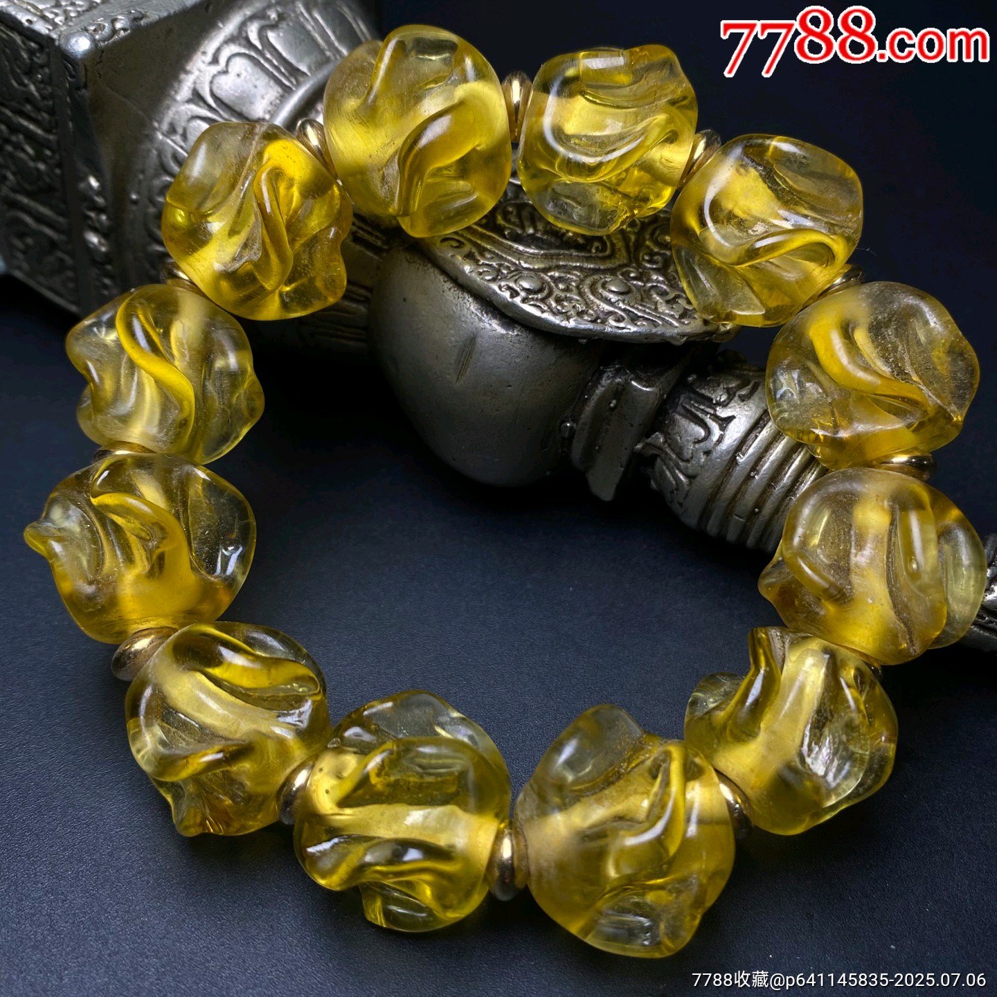 珍藏老琉璃扭轉(zhuǎn)乾坤轉(zhuǎn)運(yùn)珠手鏈_價(jià)格169元_第8張_