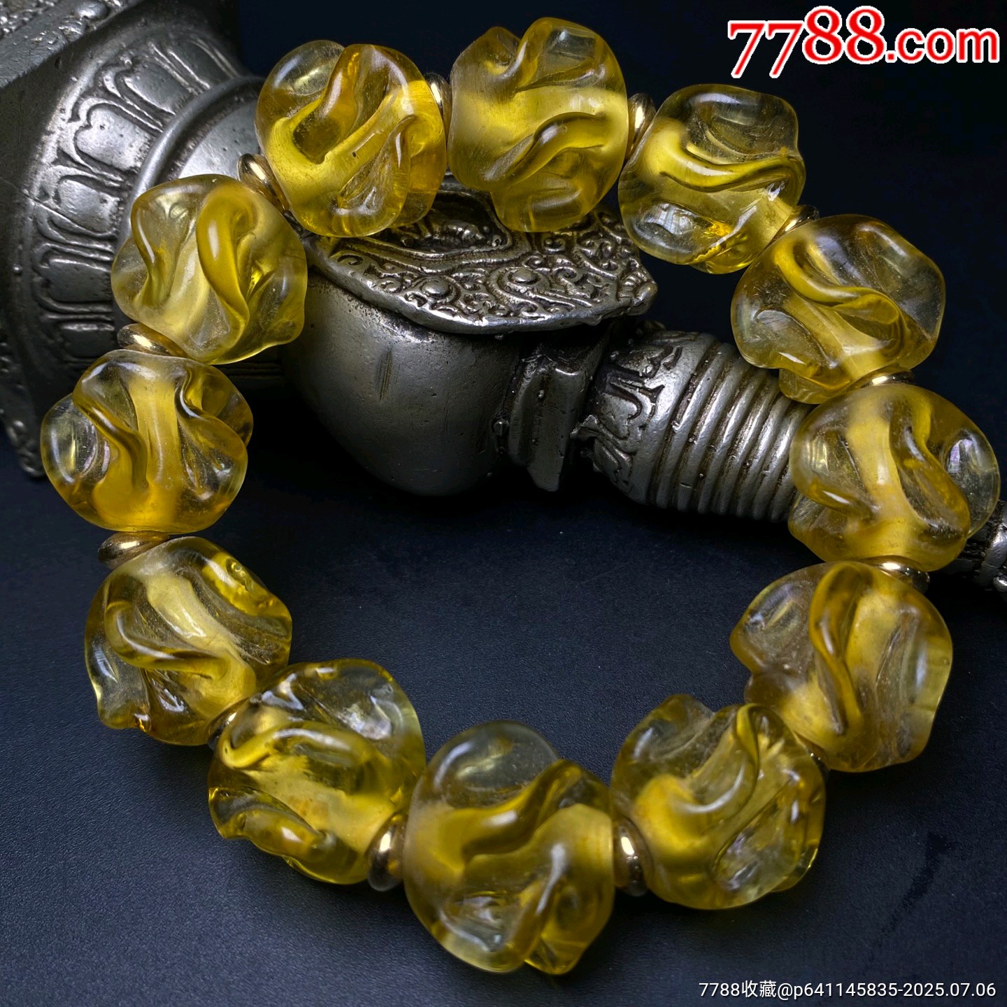 珍藏老琉璃扭轉(zhuǎn)乾坤轉(zhuǎn)運(yùn)珠手鏈_價(jià)格169元_第9張_