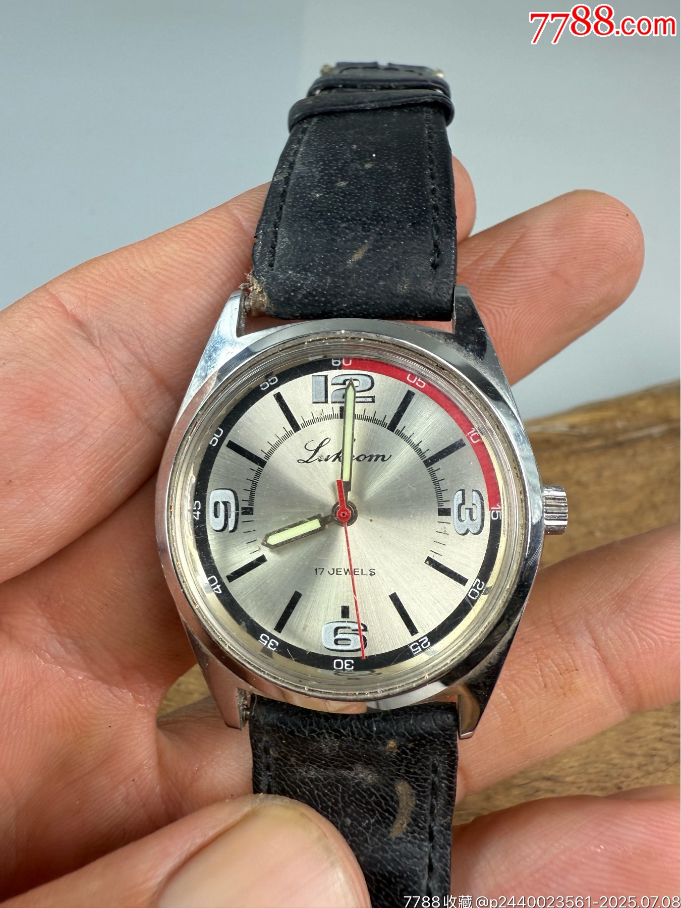 瑞士进口绿琴手表