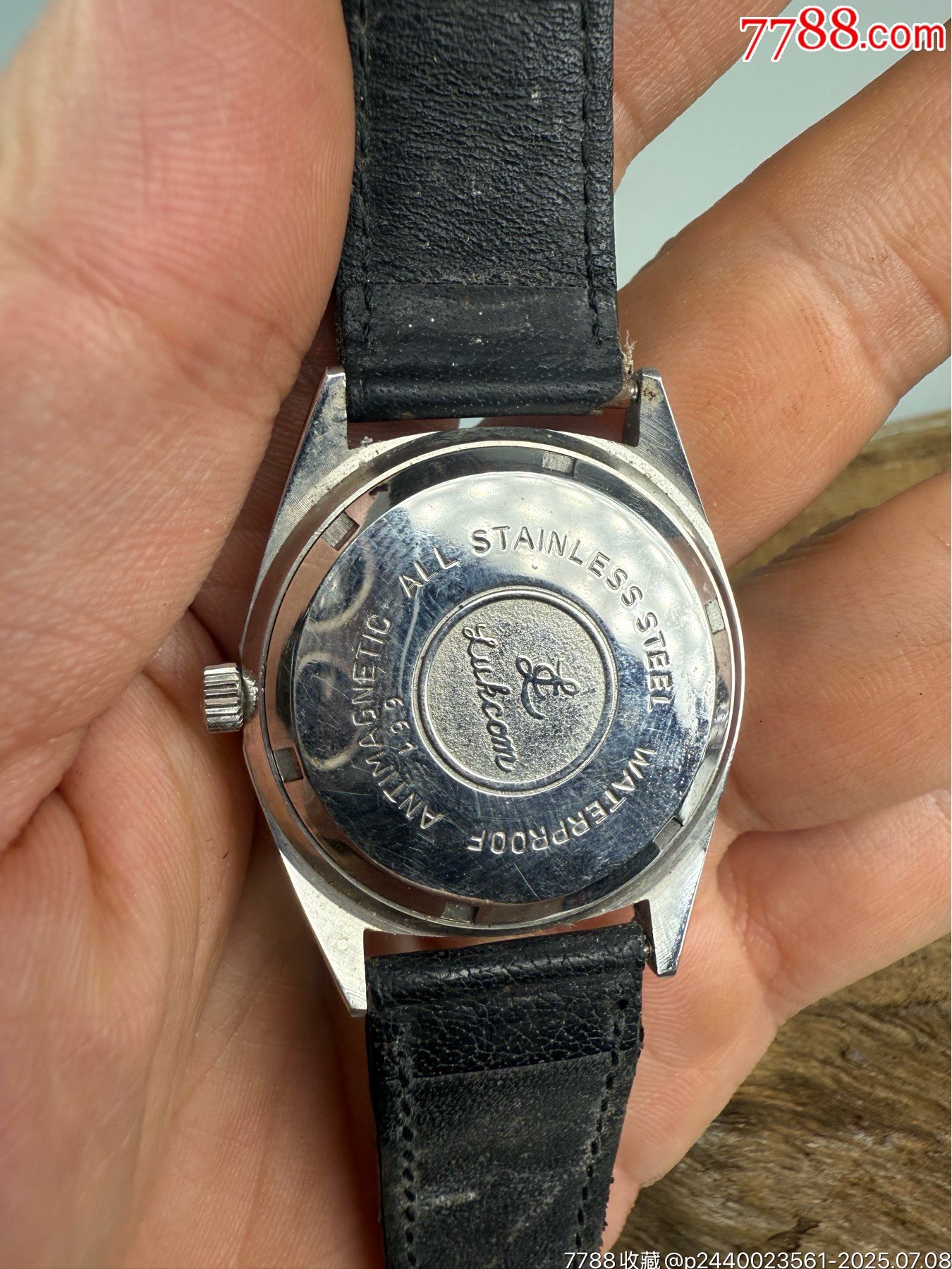 瑞士进口绿琴手表