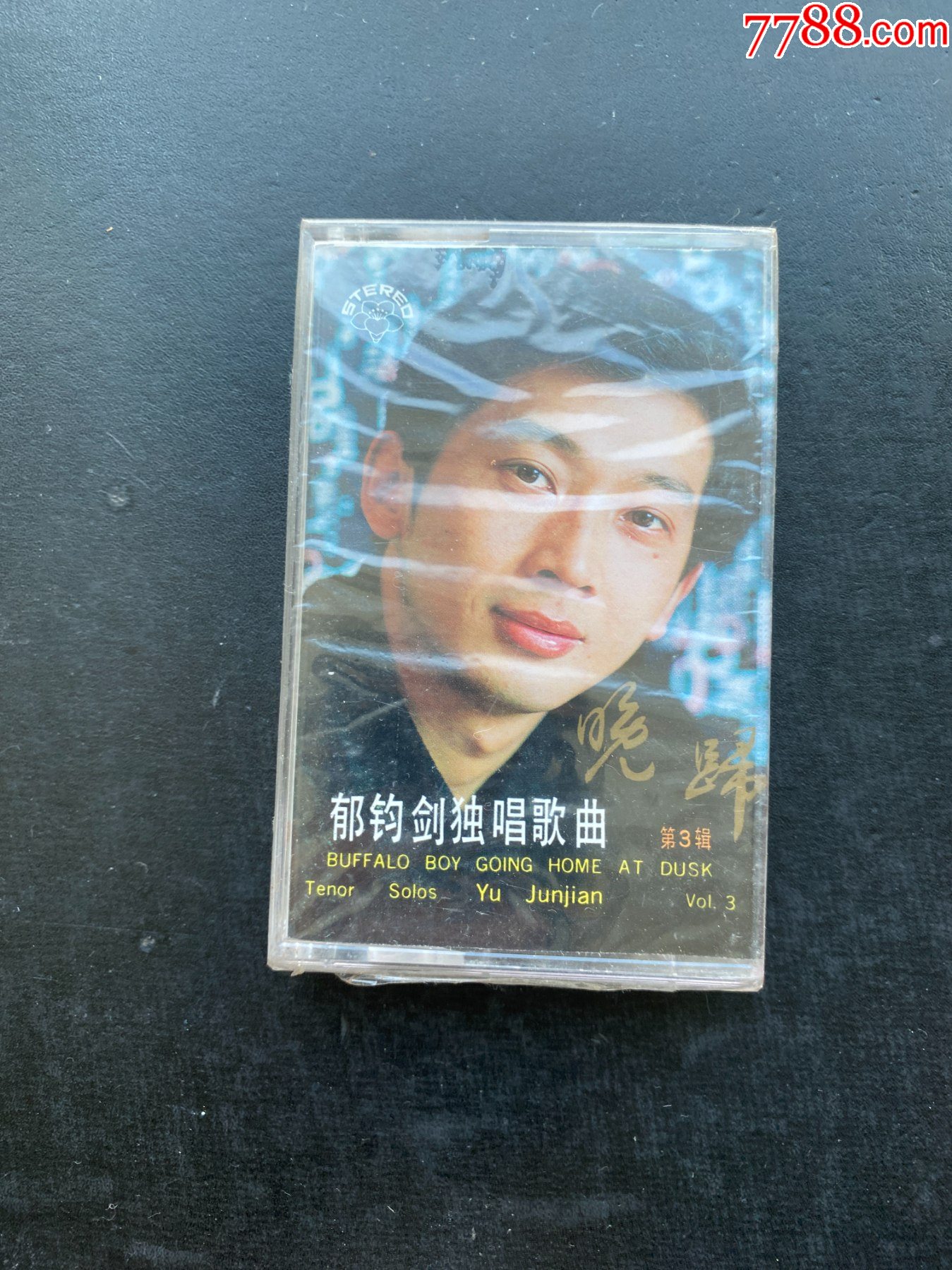 郁钧剑磁带晚归