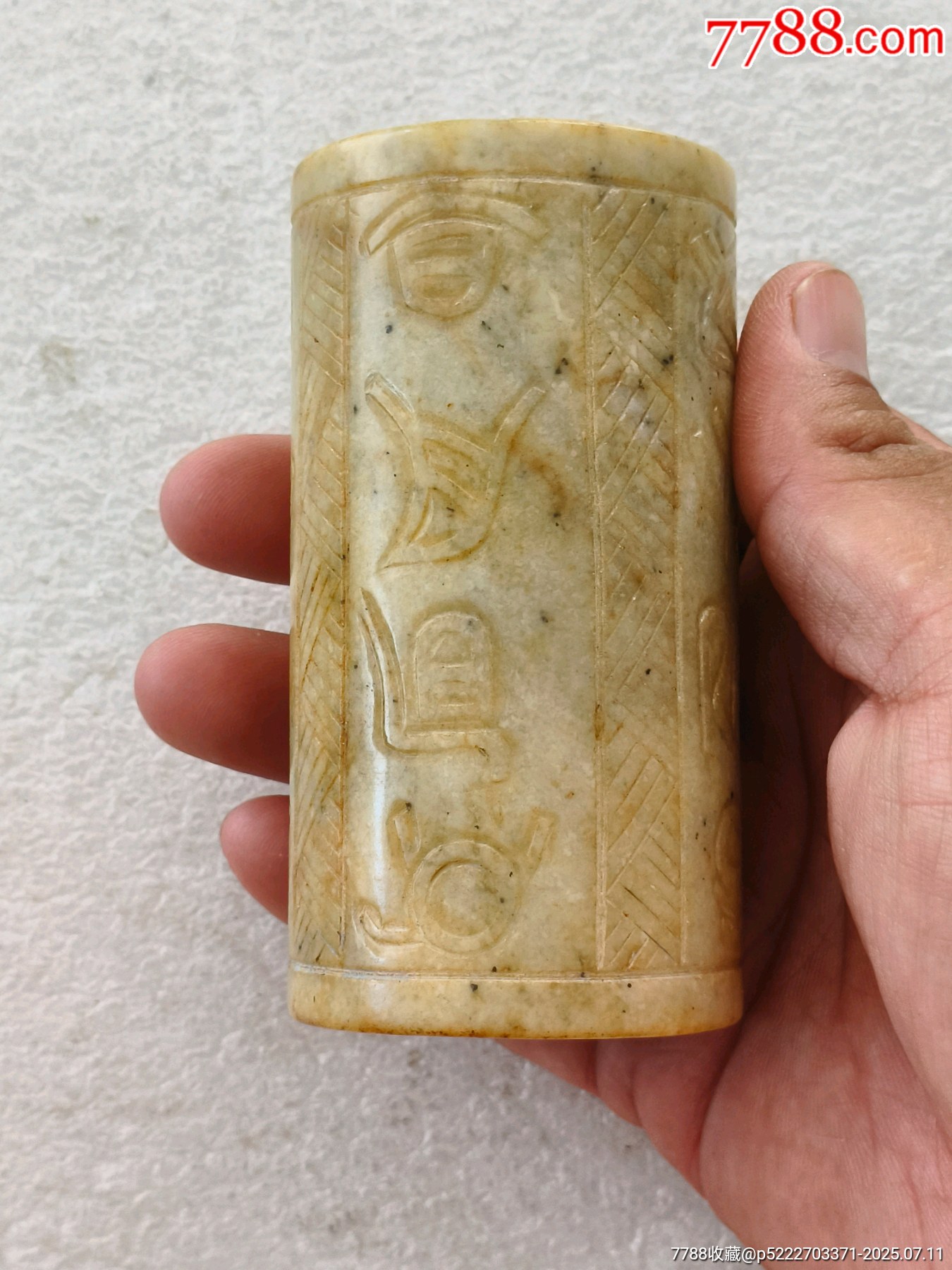 玉筒【1415】_價(jià)格100元【羊兒小店】_第1張_