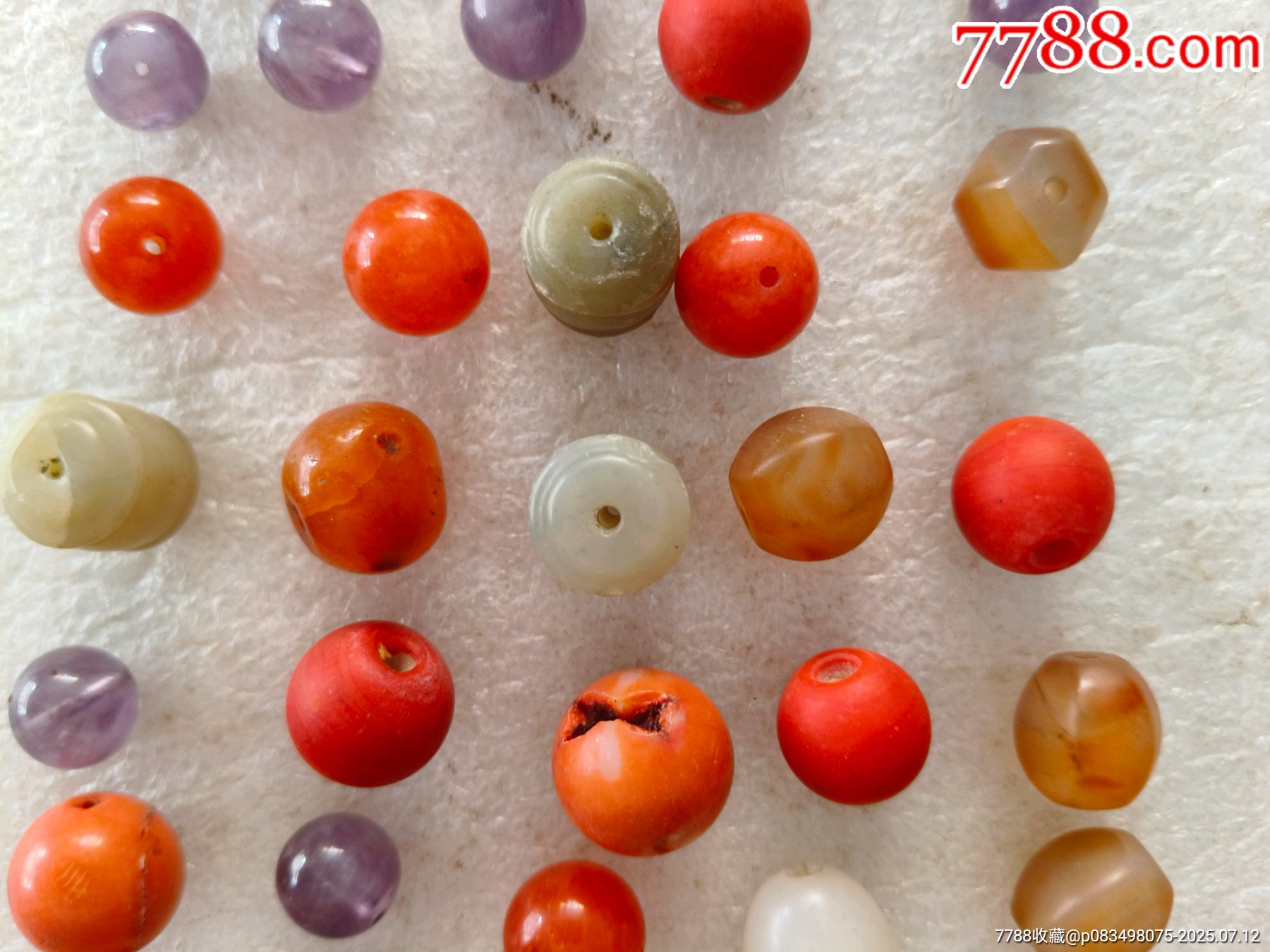 散珠子40粒，【1419】_價格200元【羊兒小店】_第4張_