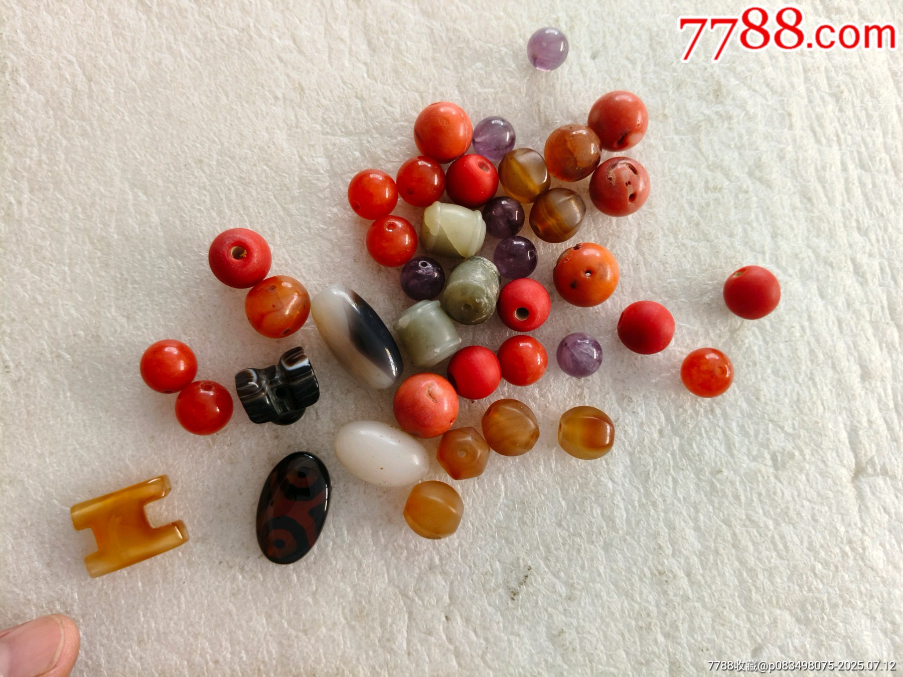 散珠子40粒，【1419】_價格200元【羊兒小店】_第7張_