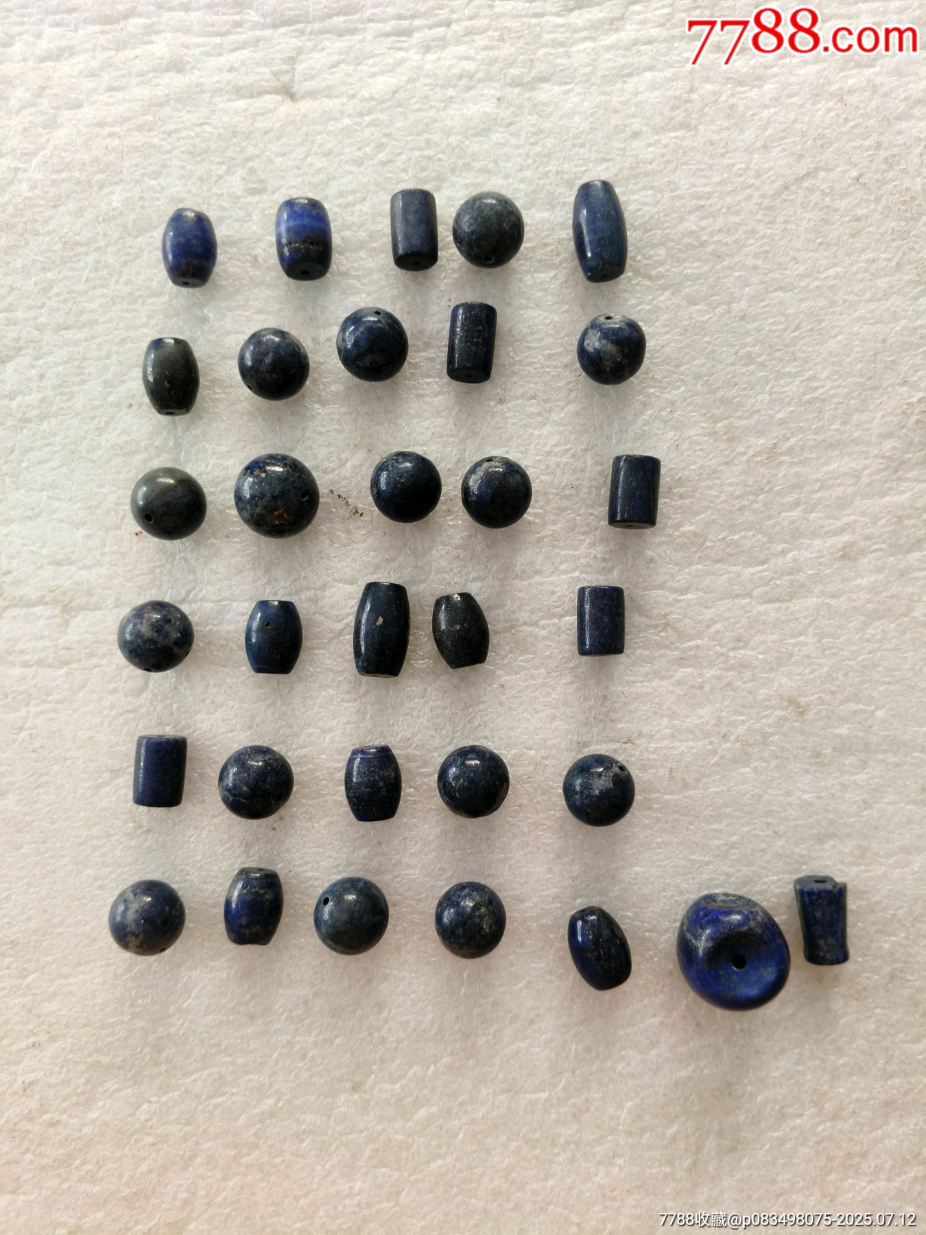 珠子，31個(gè)，有綹裂_價(jià)格300元【羊兒小店】_第1張_