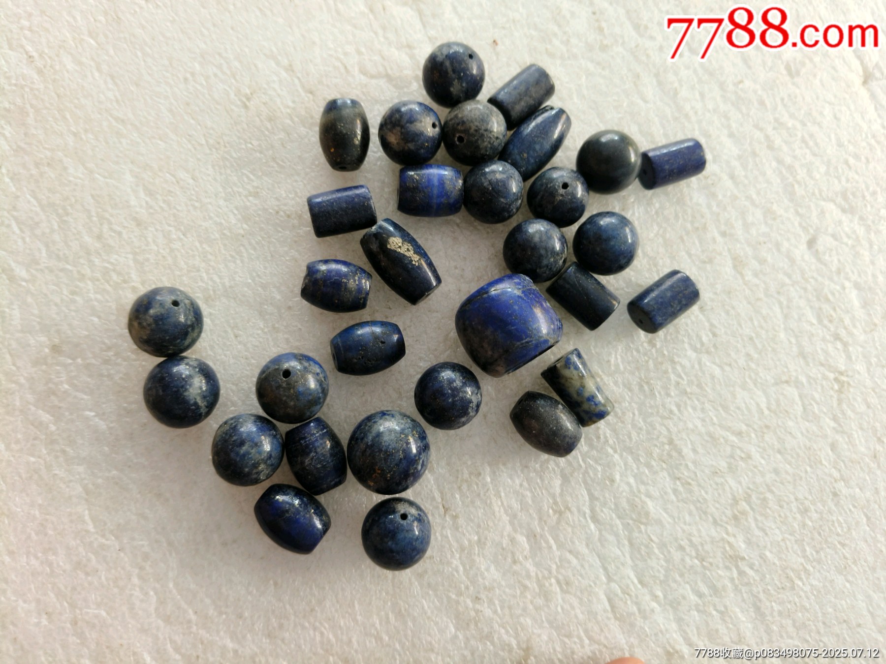 珠子，31個(gè)，有綹裂_價(jià)格300元【羊兒小店】_第7張_