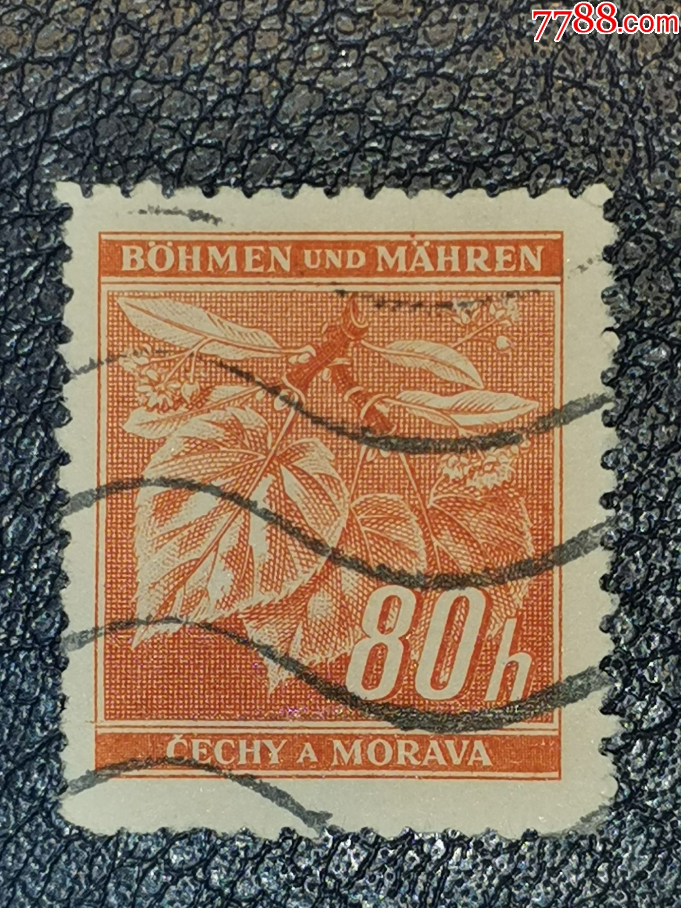 德国占领波西米亚1939年菩提树叶,信销-价格:1元-au41874766-欧洲邮票 -加价-7788收藏__收藏热线