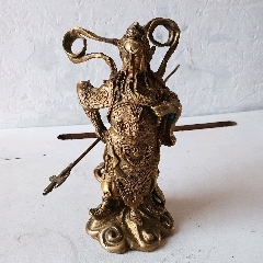 鎏金關(guān)公
