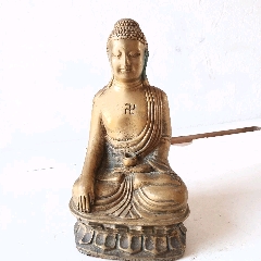 刷金佛