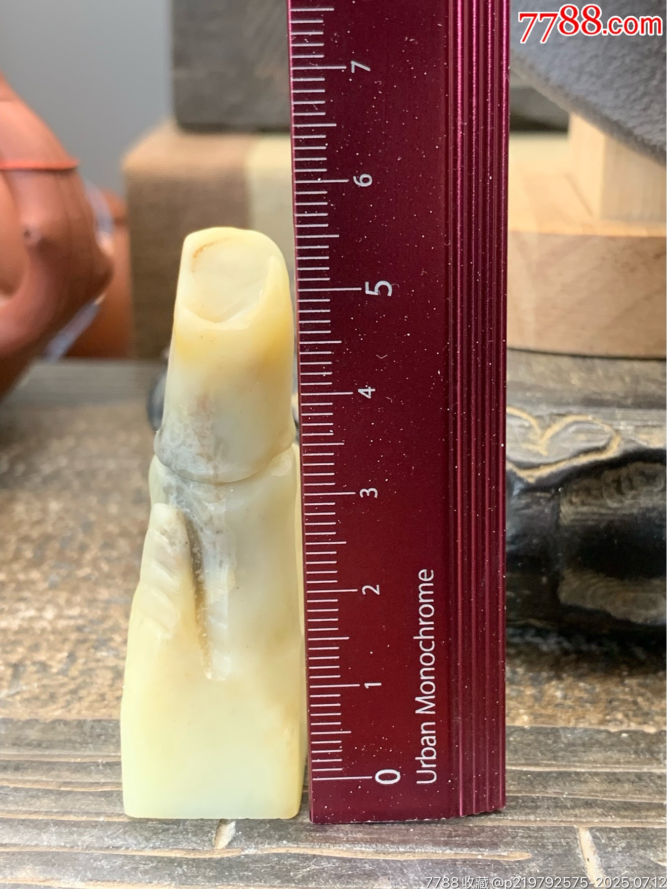 簡介純天然壽山芙蓉石印章_價格20元_第4張_