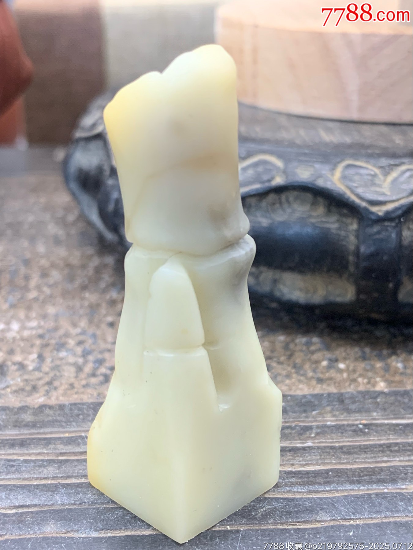 簡介純天然壽山芙蓉石印章_價格20元_第9張_