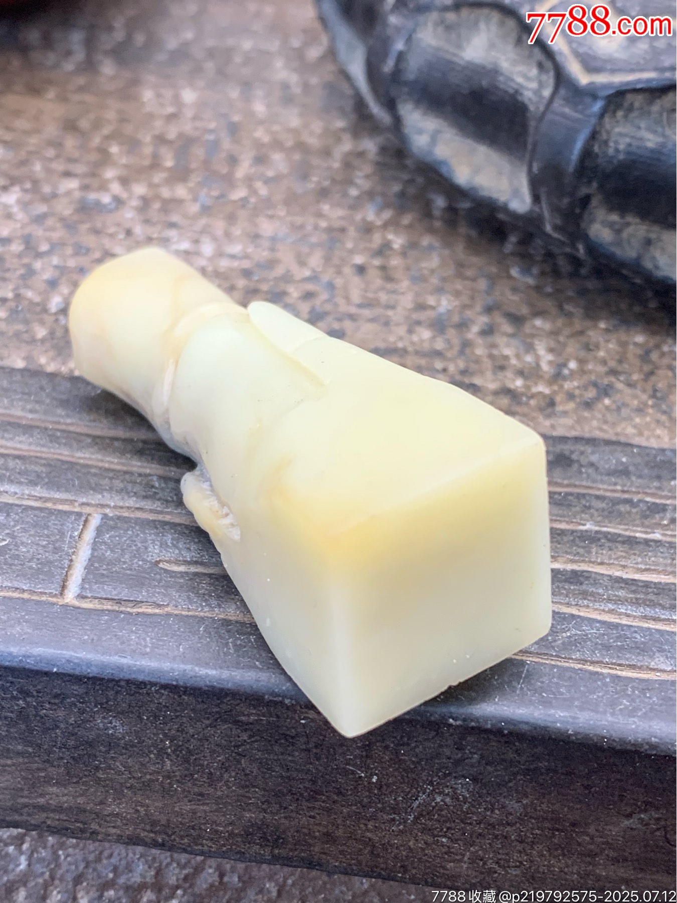 簡介純天然壽山芙蓉石印章_價格20元_第10張_