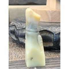 簡介純天然壽山芙蓉石印章