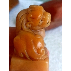 百寿老印章红皮100种寿印绝品__【7788工艺画】