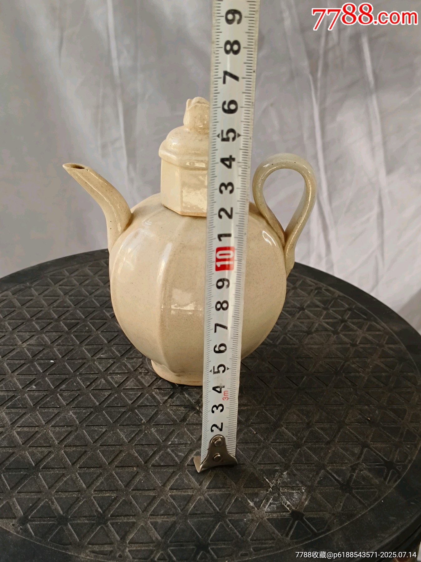 壺，壺嘴有磕碰【1431】_價格200元【羊兒小店】_第11張_