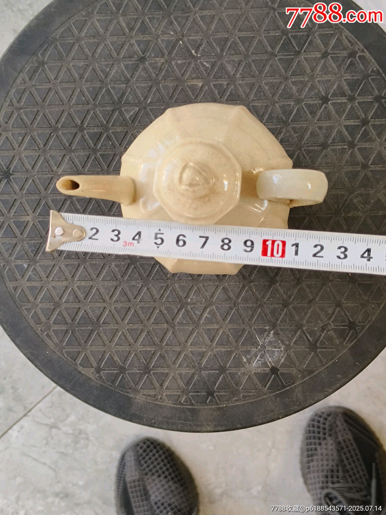 壺，壺嘴有磕碰【1431】_價格200元【羊兒小店】_第12張_
