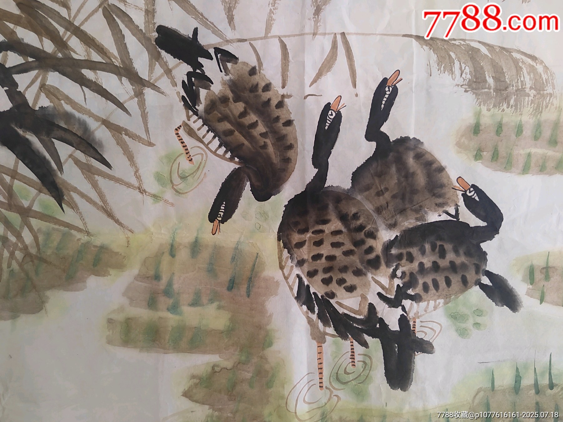 《鴻雁呈祥》_價格158元_第2張_