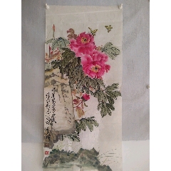 《蝶報富貴》