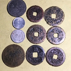 順治大樣共九個