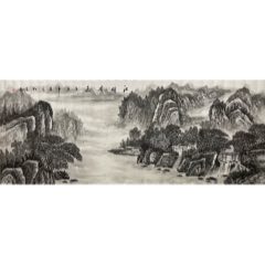 松青-江畔秀色