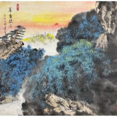 王連生-翠云披石