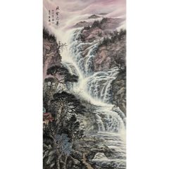 劉相訓-此價格不代表老師真實價格（老師作品在金融機構(gòu)可做抵押貸款），終身保真。