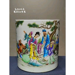 印度小葉檀木牛毛纹满金星筆筒底款乾隆年製 印度老料小葉紫檀筆筒擺件精品金星紅木筆筒文玩工藝禮品擺飾收納收藏