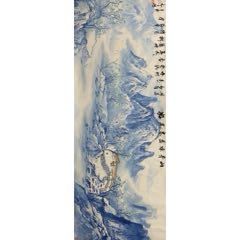 金知白-四全風雅中華百杰展覽作品（終身保真）