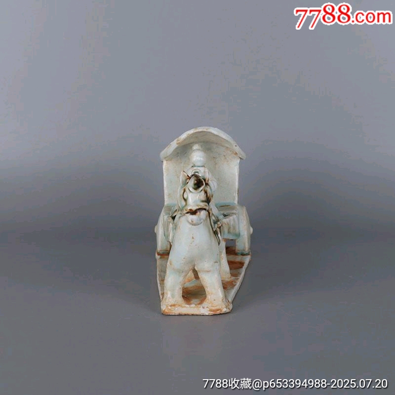 車馬人擺件_價格280元_第4張_