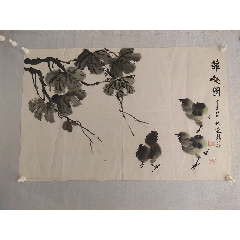 《雛趣圖》