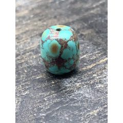 純天然高瓷綠松石單珠