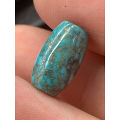 純天然高瓷綠松石桶珠