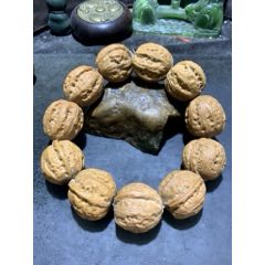 天然精美東北野生秋子核桃單圈手串(手持)一條(au41963121)_文玩迷福利社
