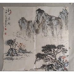 《松山逸趣》