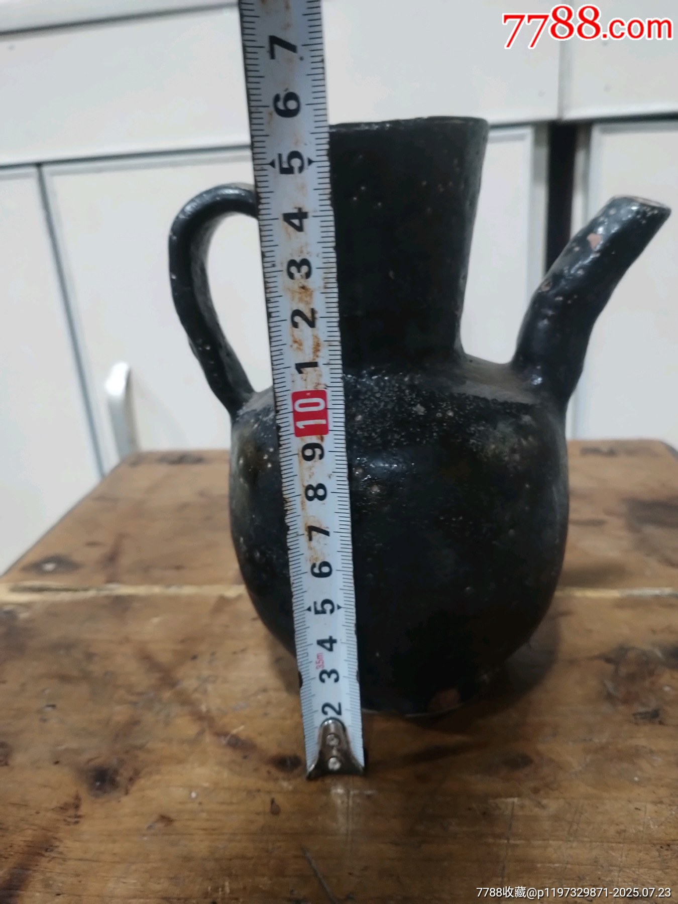 川窯黑釉壺_價格999元_第2張_