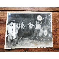 文*老照片，農(nóng)村宣傳隊