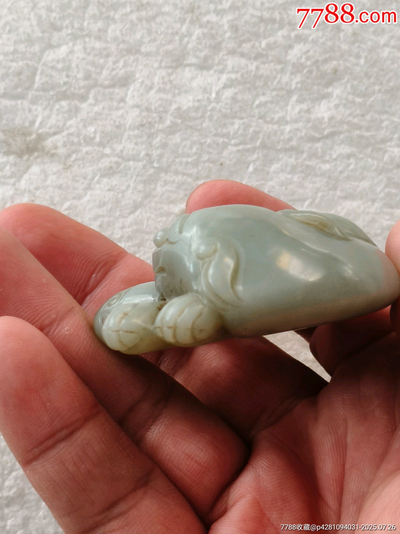 獅子滾繡球掛件，_價格550元【羊兒小店】_第4張_