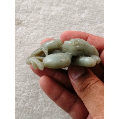 獅子滾繡球掛件，_